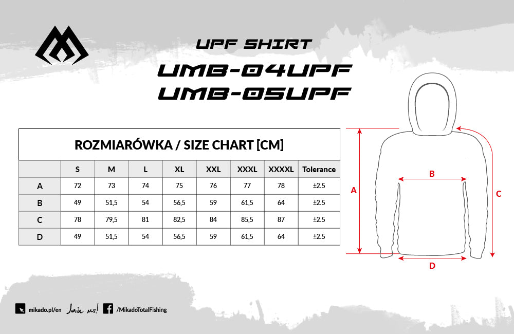 Mikado Langarmshirt – Mit Upf-Filter – Größe Xxl – 1 Stk.
