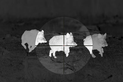 ALPEN OPTICS Apex XP Zielfernrohr 1.5–9x45 Duplex mit SmartDot Technology