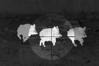 ALPEN OPTICS Apex XP Zielfernrohr 1.5–9x45 A4 mit SmartDot Technology
