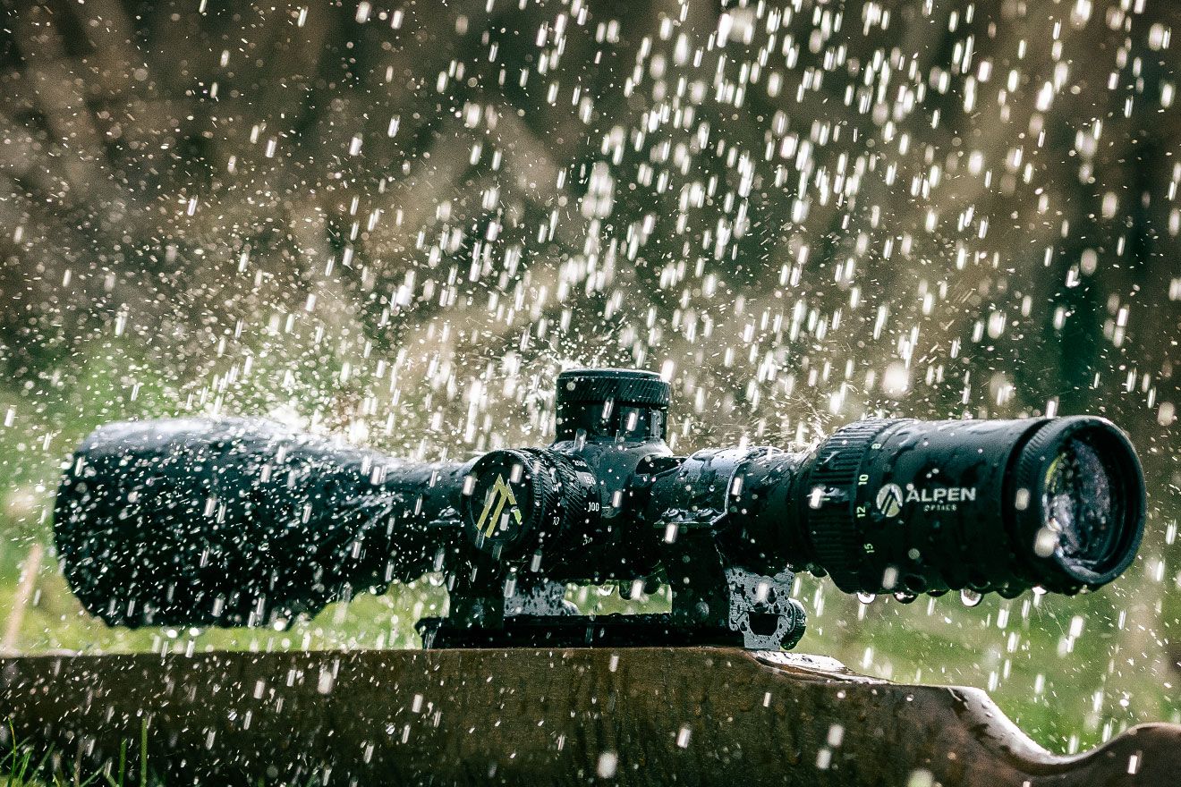 ALPEN OPTICS Apex XP Zielfernrohr 1.5–9x45 Duplex mit SmartDot Technology